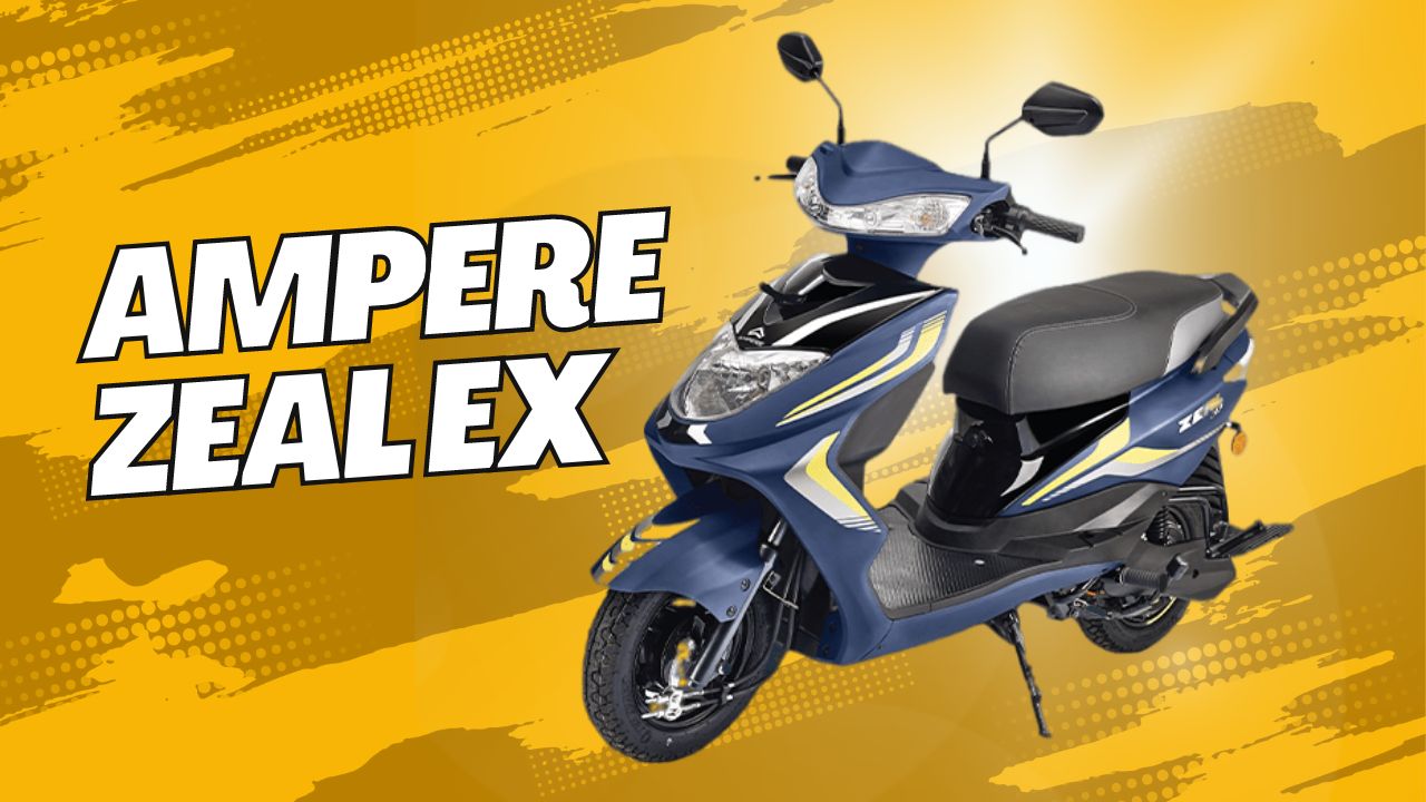 Ampere Zeal EX - Full Specification